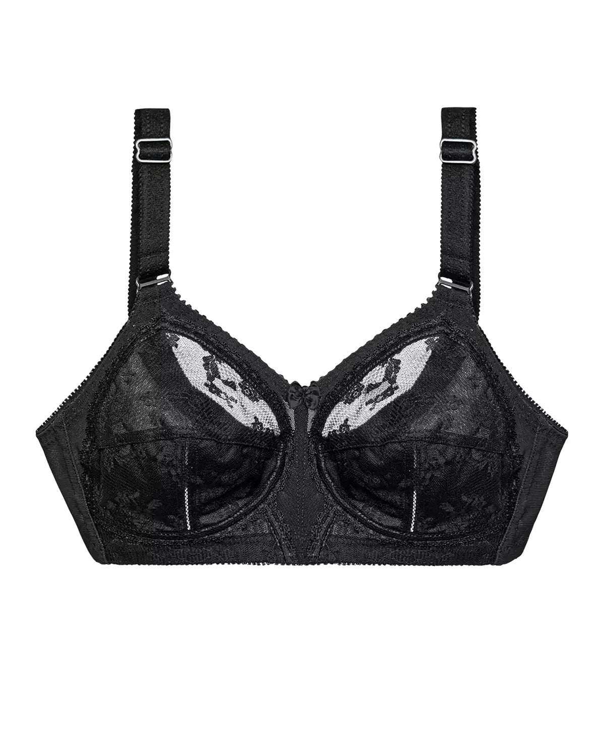 Triumph Doreen Non-Wired Bra - Black