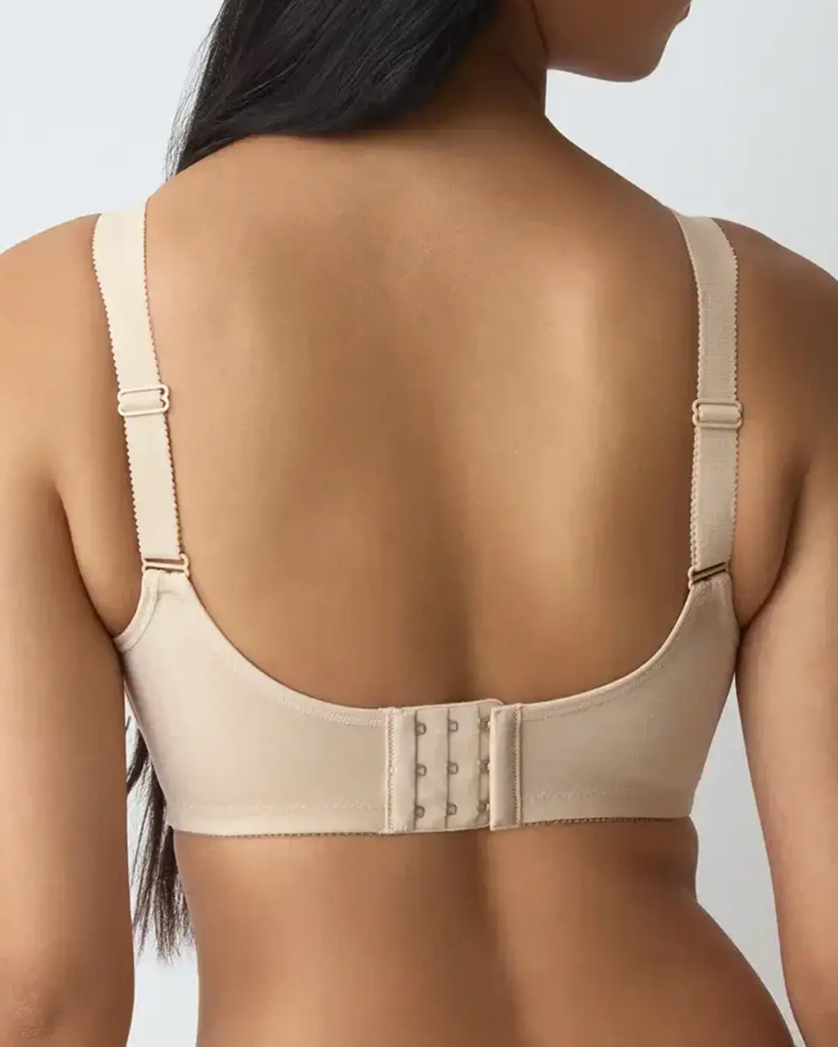 Triumph Doreen Cotton Non-Wired Bra - Beige