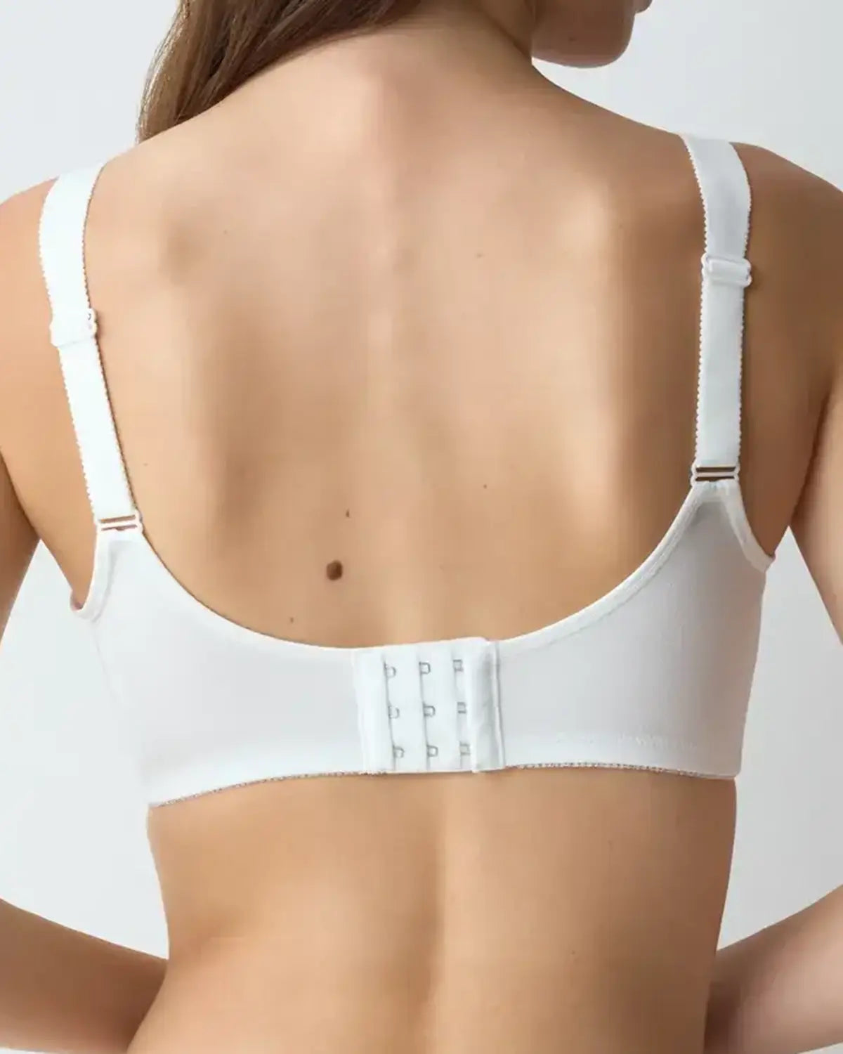 Triumph Doreen Cotton Non-Wired Bra - White