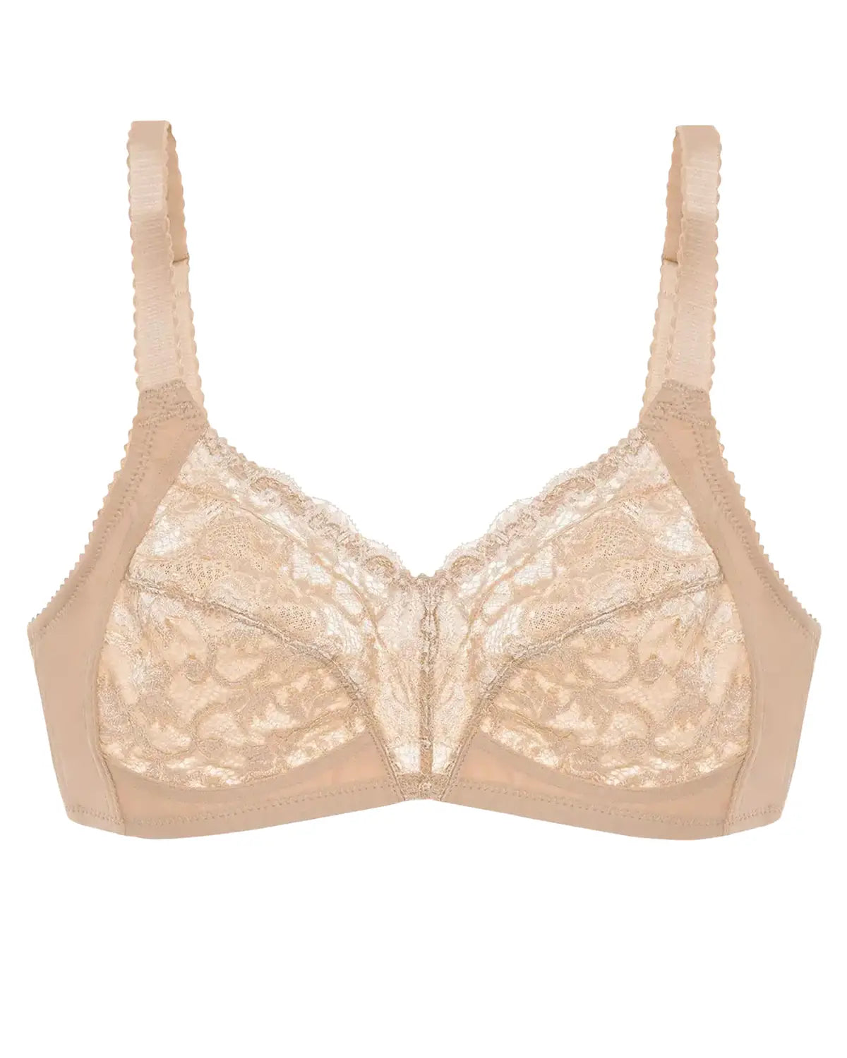 Triumph Doreen Delicate Non-Wired Bra - Beige