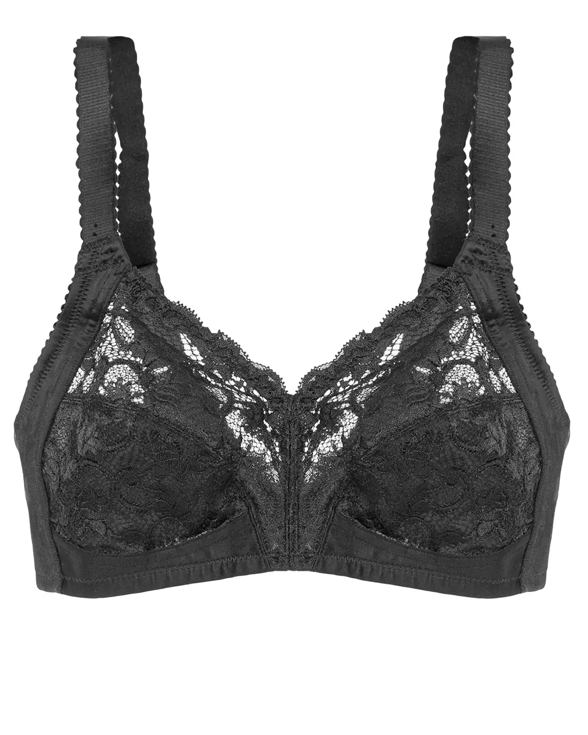 Triumph Doreen Delicate Non-Wired Bra - Black
