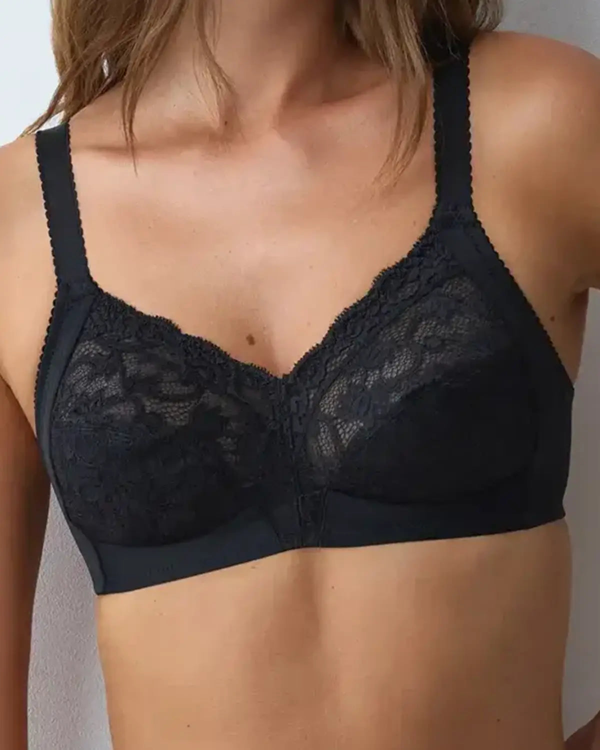 Triumph Doreen Delicate Non-Wired Bra - Black