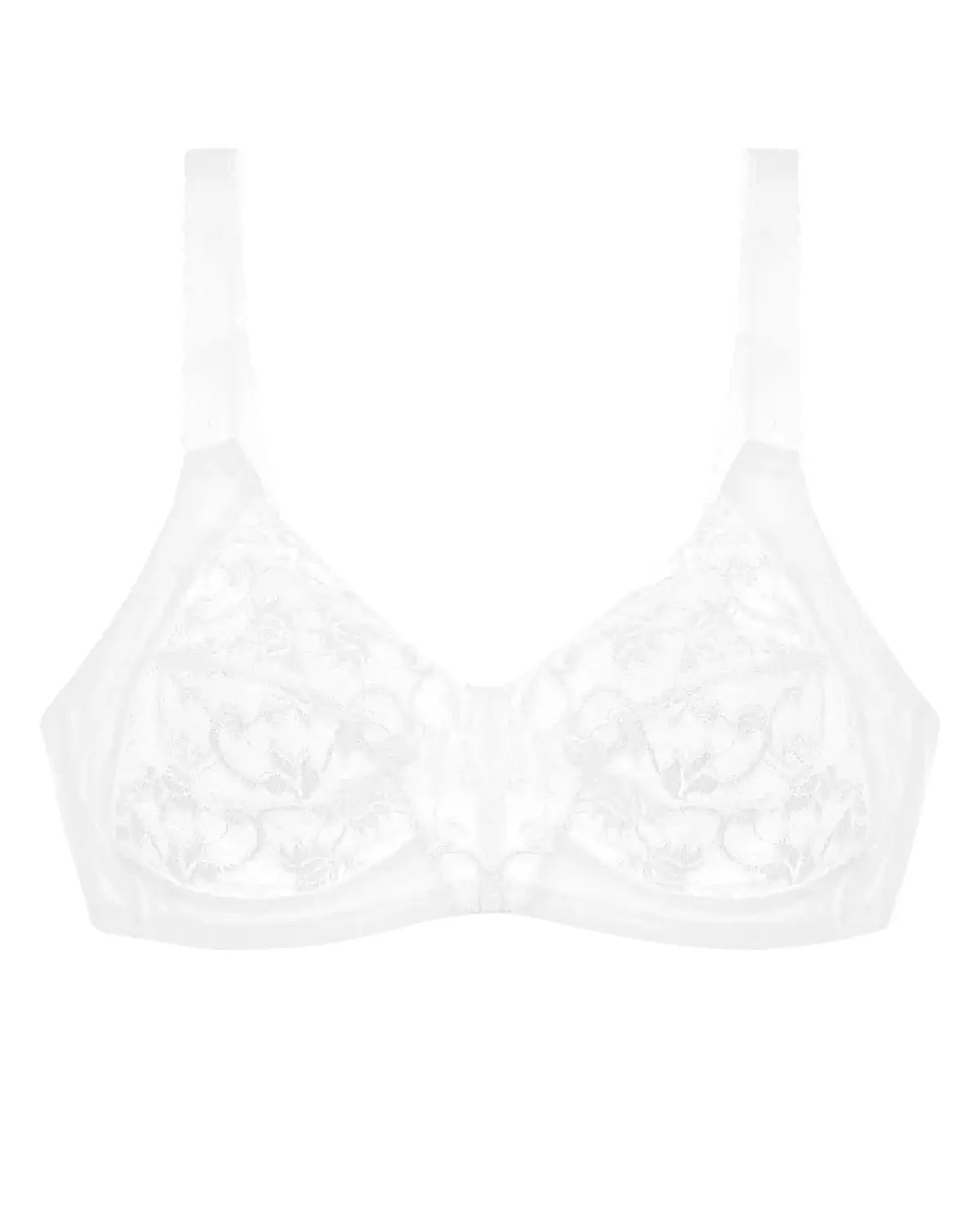Triumph Doreen Delicate Non-Wired Bra - White