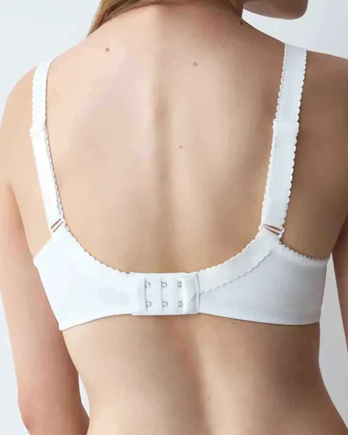 Triumph Doreen Delicate Non-Wired Bra - White