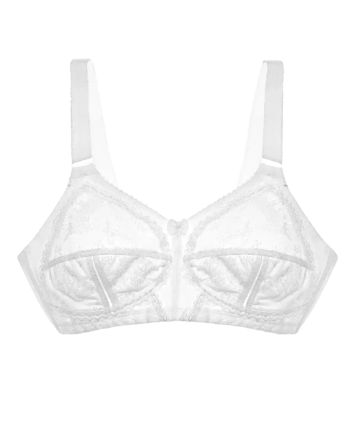 Triumph Doreen Non-Wired Bra - White