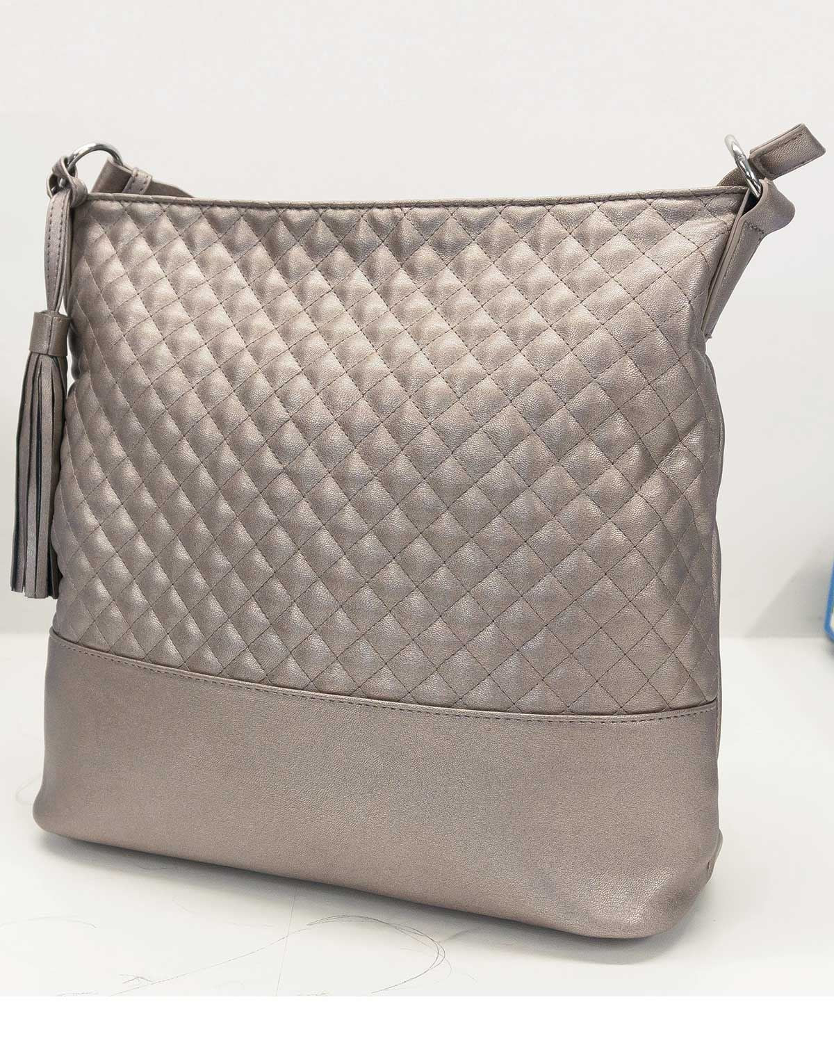 Britney Zipped Handbag - Country Collection