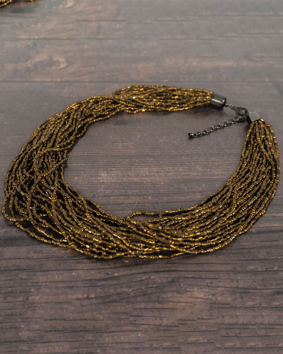 Judith Bronze Ladies Necklace - Country Collection