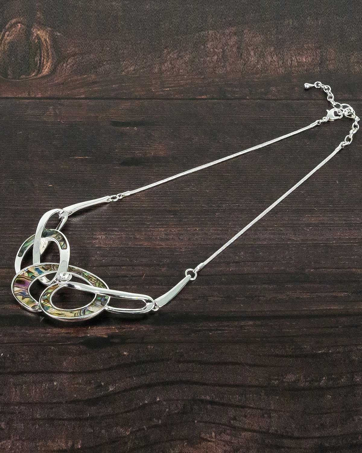 Glenda Mother of Pearl Effect Ladies Necklace - Country Collection