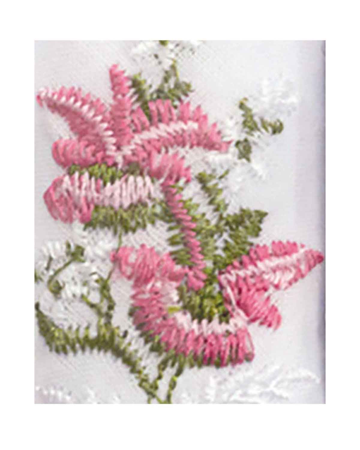 Ladies Embroidered Pure Cotton Handkerchiefs - Image 3 - Country Collection