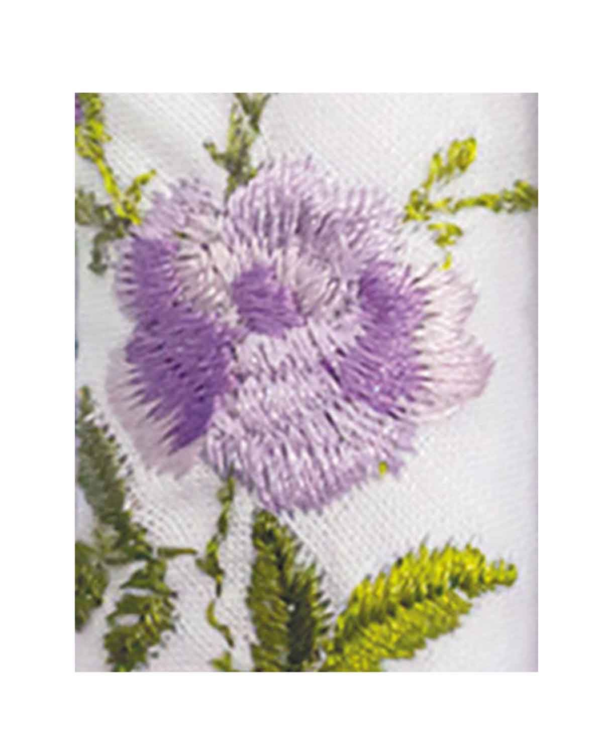 Ladies Embroidered Pure Cotton Handkerchiefs - Image 4 - Country Collection