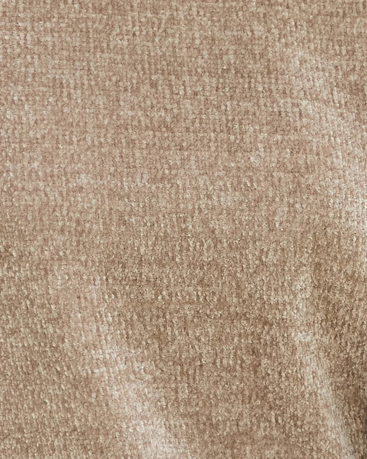 Eunice Chanille Crew Neck Jumper - Mink