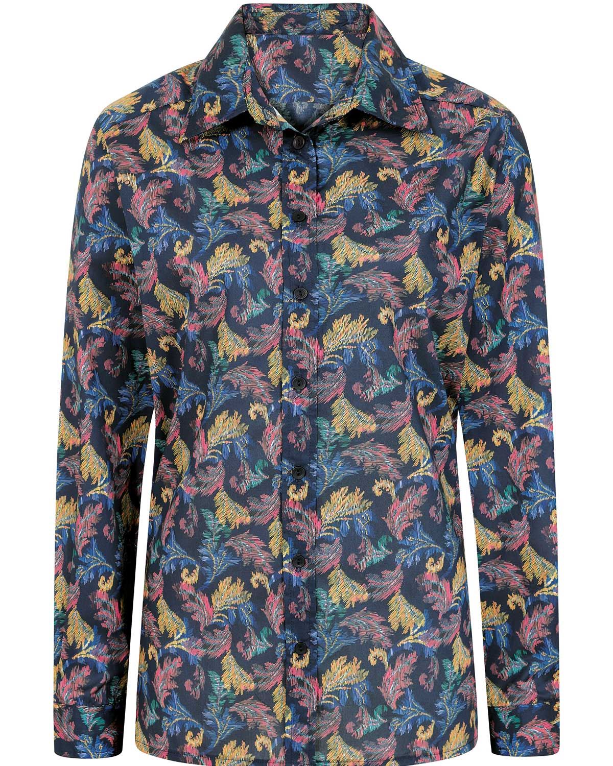 Carmen Tana Lawn® Long Sleeve Blouse - Image 2 - Country Collection