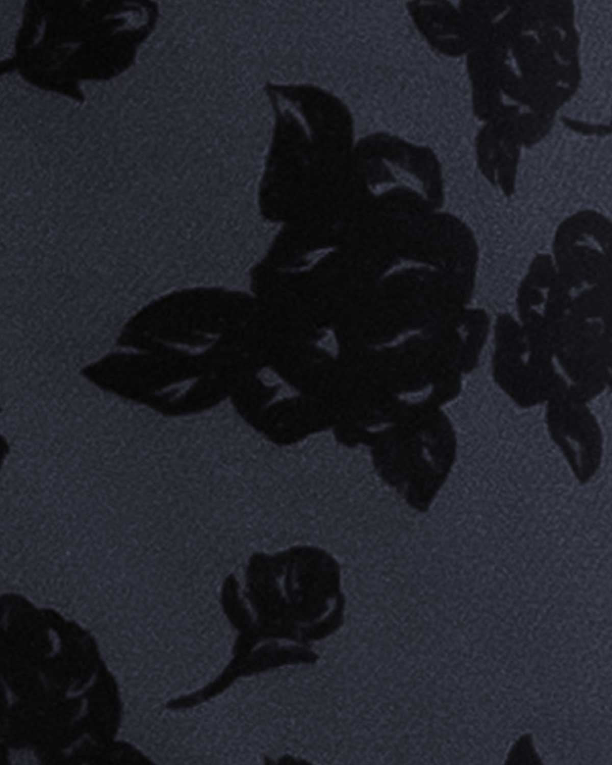 Jordan Floral Long Sleeve Wool Blend Shirt Dress - Image 2 - Country Collection