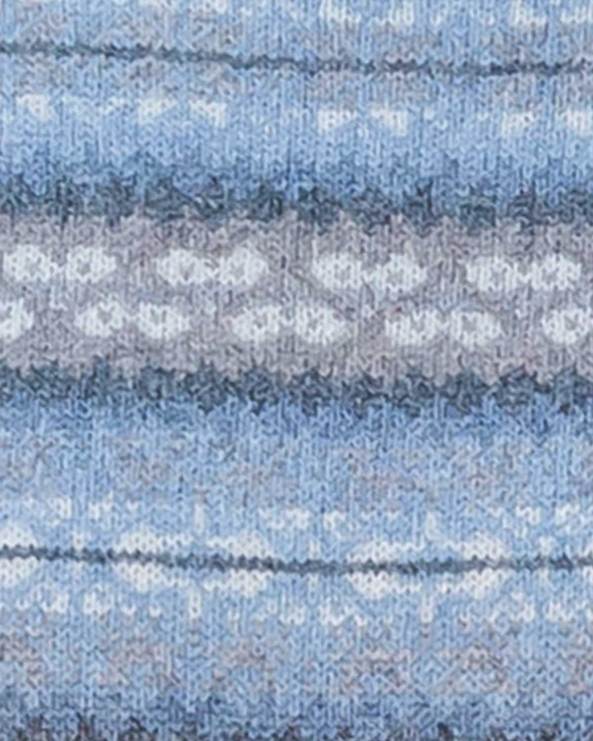 Serena Crew Neck Lambswool Fairisle Cardigan - Image 3 - Country Collection