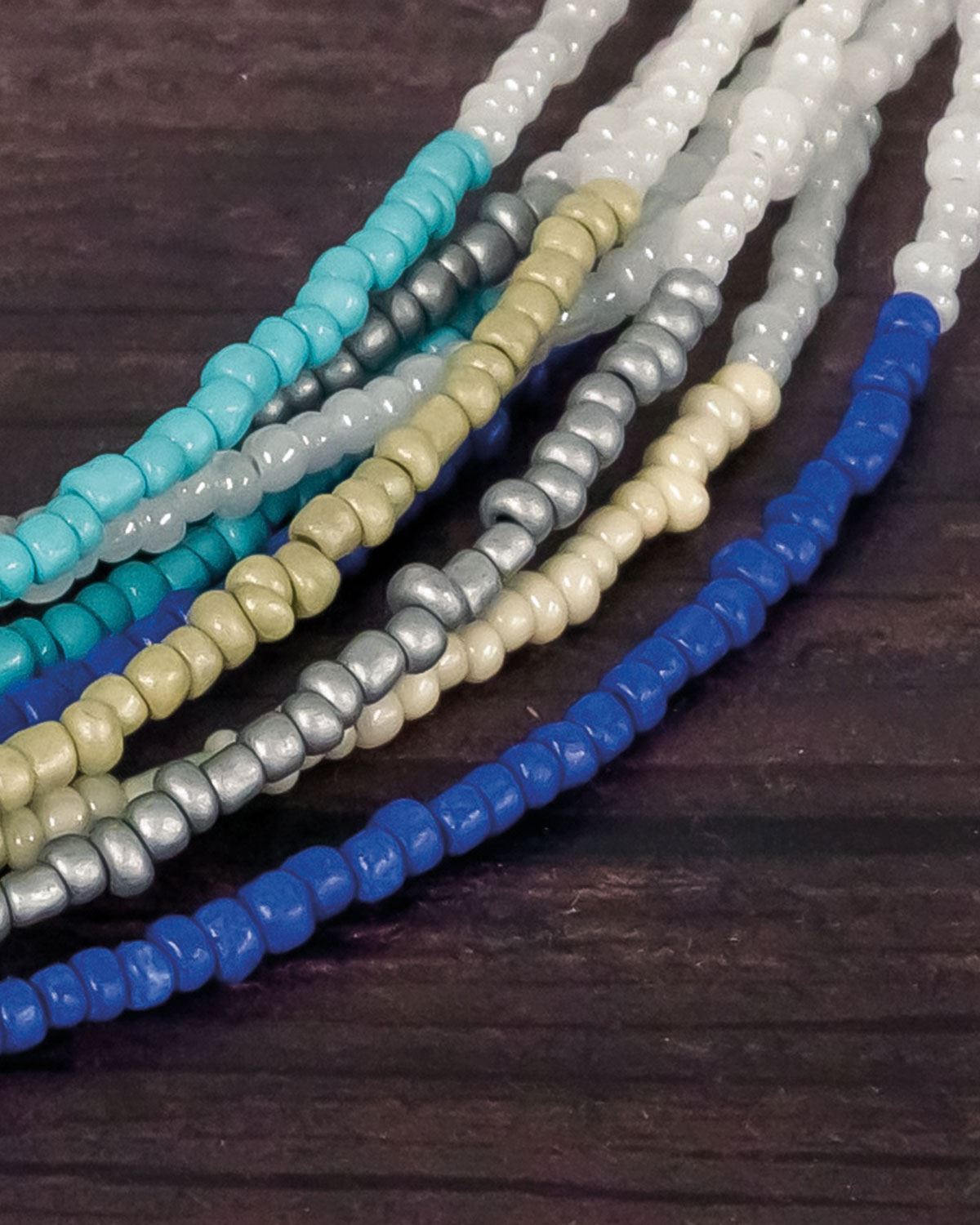 Elspeth Multi-stranded Beaded Ladies Necklace - Image 3 - Country Collection
