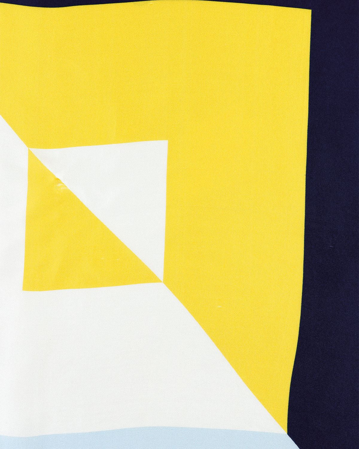 Rita Colour Block Patterned Ladies Silk Scarf - Image 2 - Country Collection