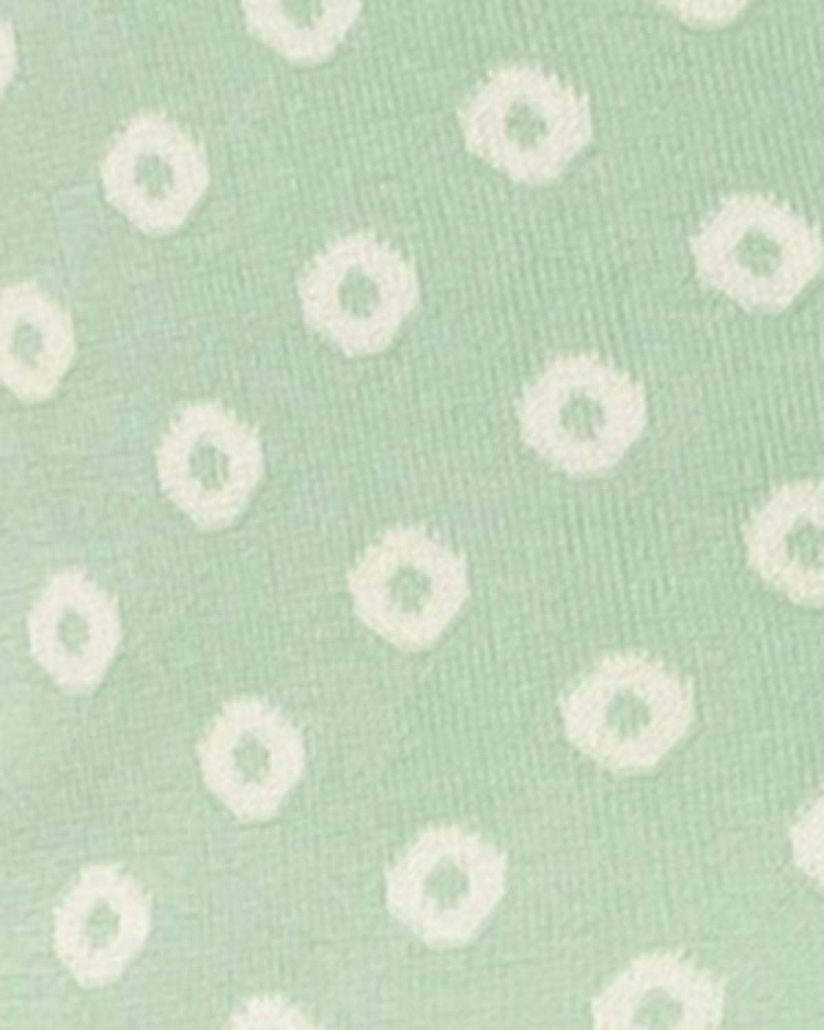 Darcy Cotton Jacquard Short Sleeve Ladies Jumper - Image 2 - Country Collection