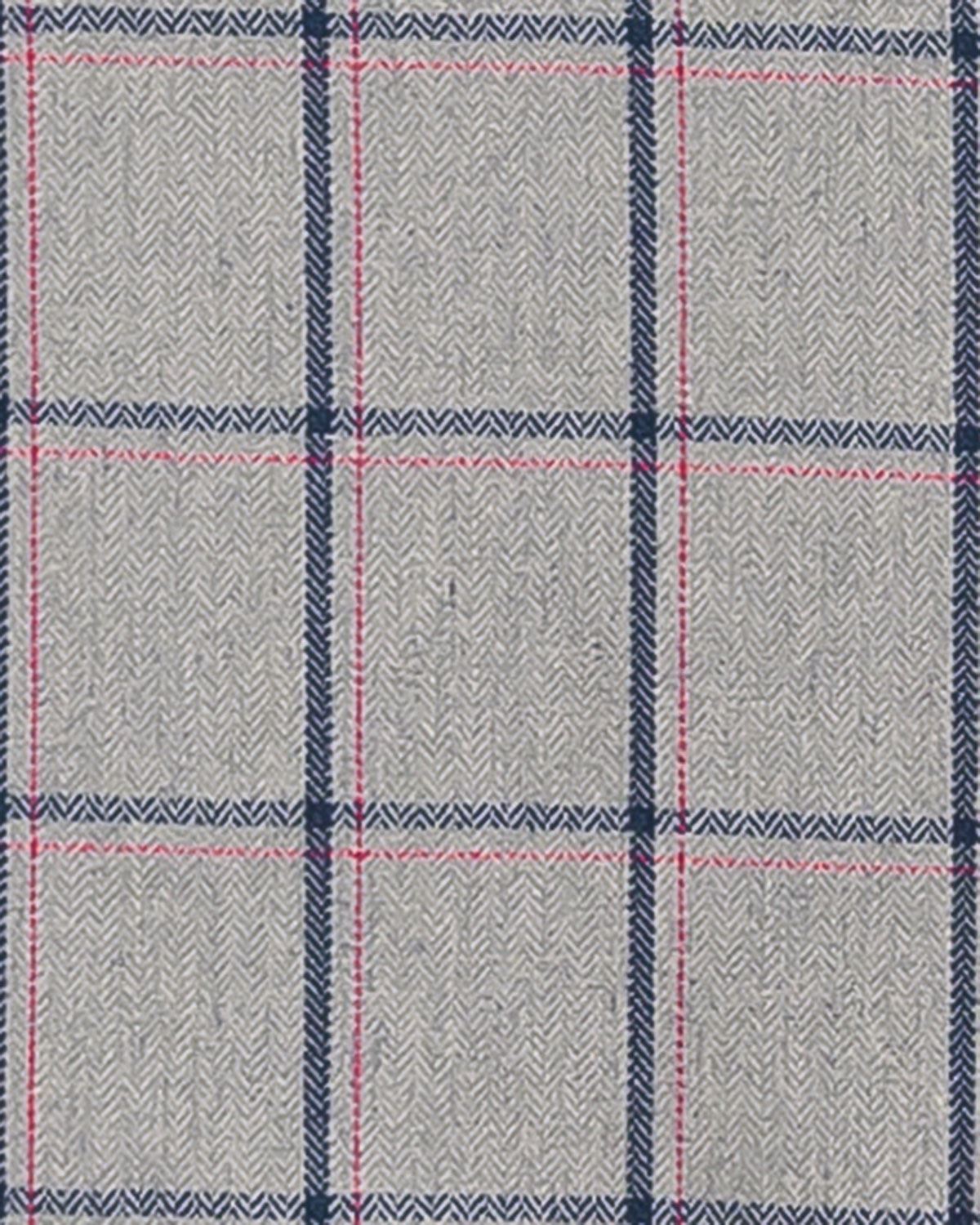 Rhodes Wool Blend Tweed Checked Straight Skirt - Image 2 - Country Collection