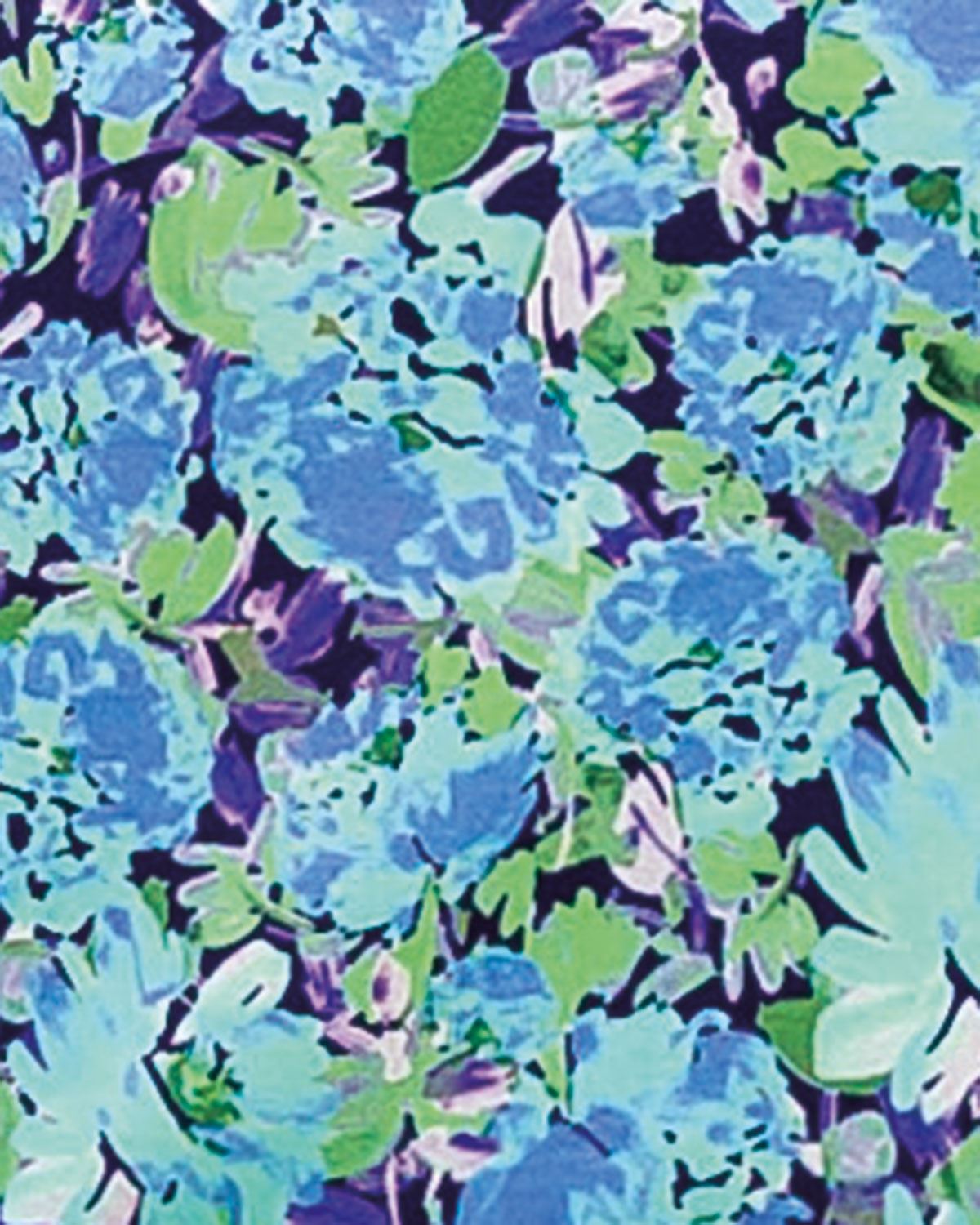 Antonia Floral Square Neck Short Sleeve Top - Image 2 - Country Collection