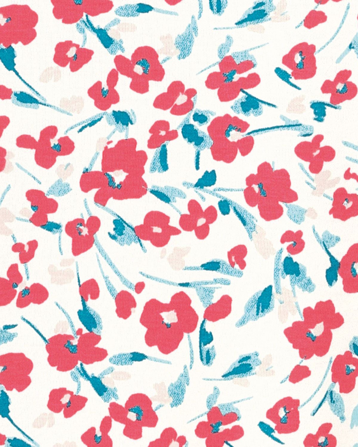 Eve Floral Short Sleeve Cotton Top - Image 3 - Country Collection
