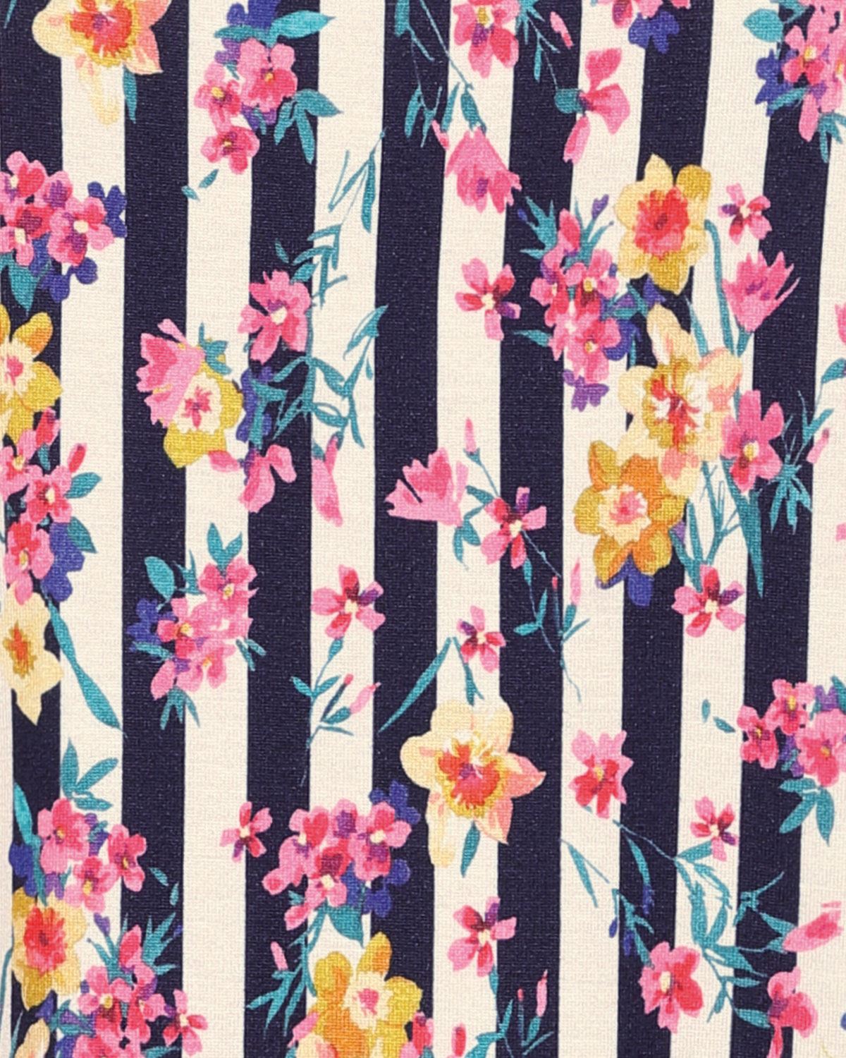 Cheryl Floral Square Neck Short Sleeve Top - Image 3 - Country Collection