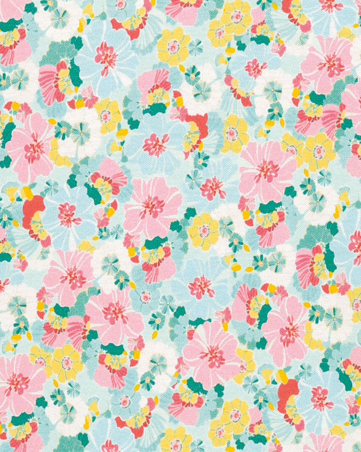 Ginnie Floral Cotton 3/4 Sleeve Blouson Top - Image 3 - Country Collection