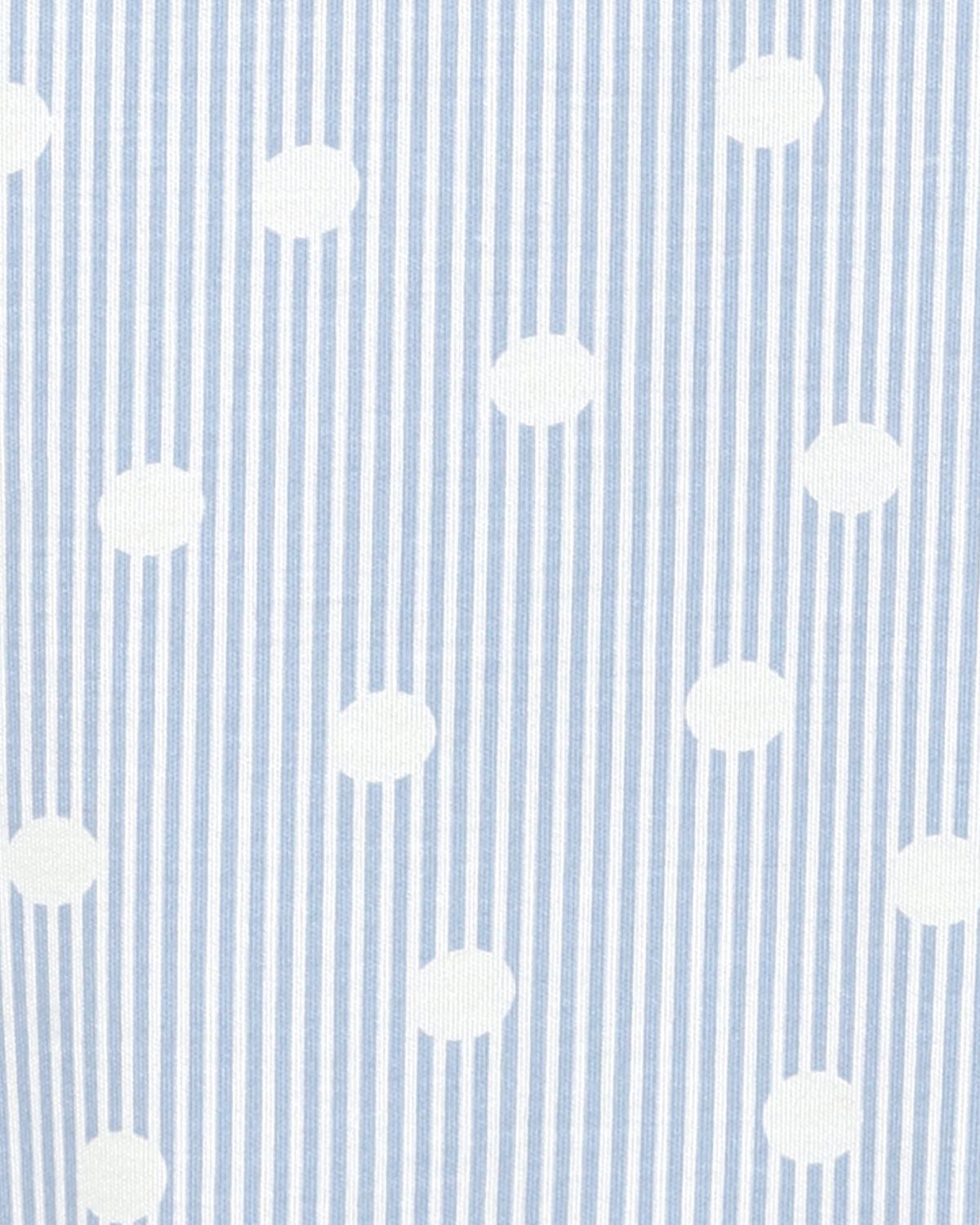 Nyla Patterned Cotton 3/4 Sleeve Blouson Top - Image 3 - Country Collection