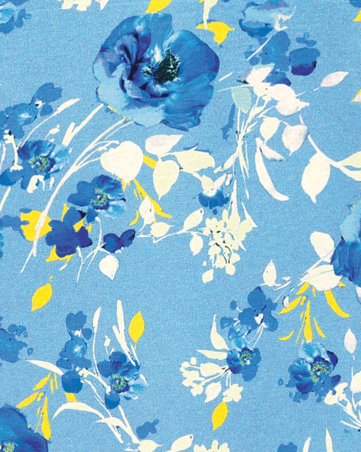 Becky Floral Short Sleeve Cotton Polo Top - Image 3 - Country Collection
