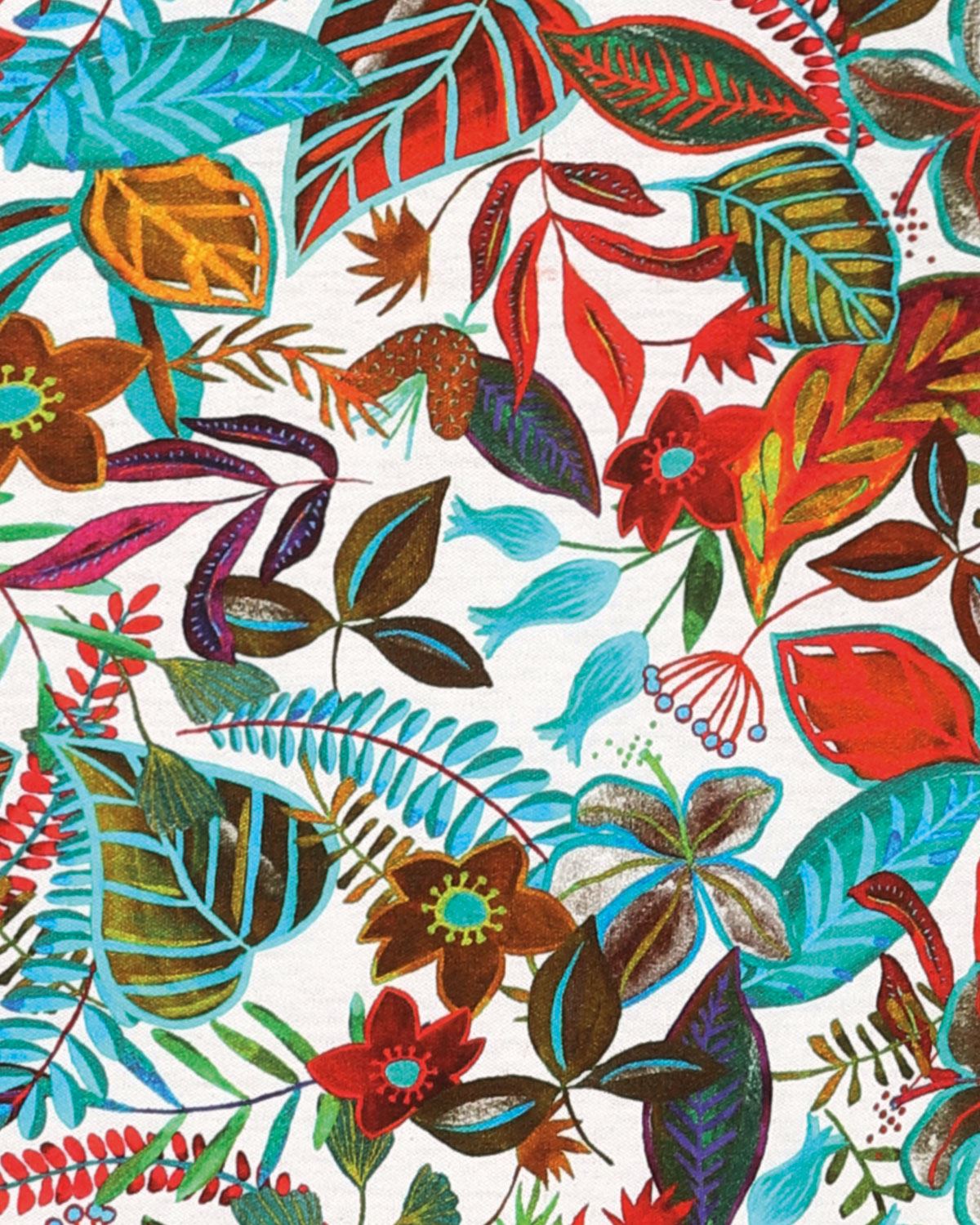 Harper Floral Short Sleeve Cotton Polo Top - Image 3 - Country Collection