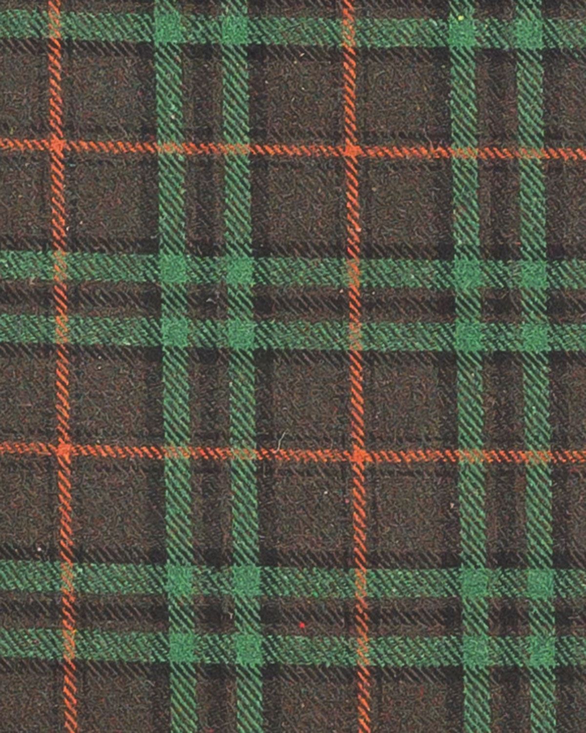Folkestone Checked Straight Wool Blend Lined Skirt - Image 2 - Country Collection