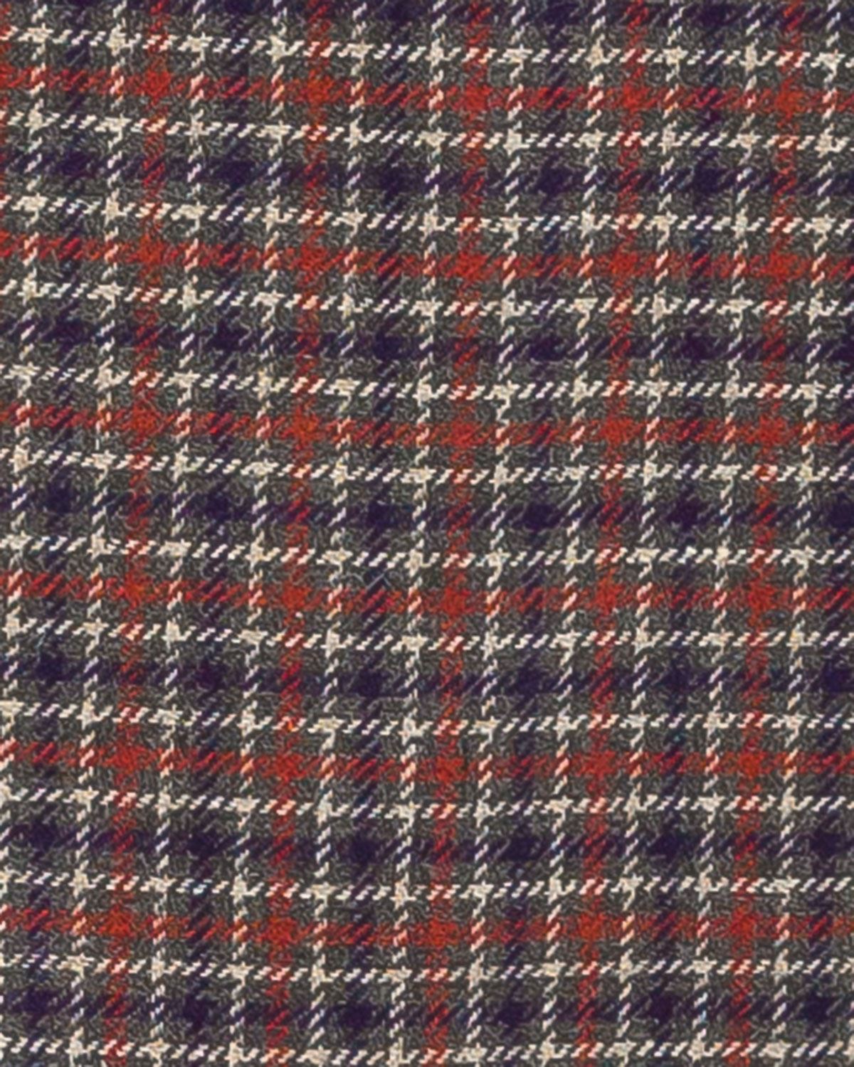Margate Checked Straight Wool Rich Tweed Skirt - Image 2 - Country Collection