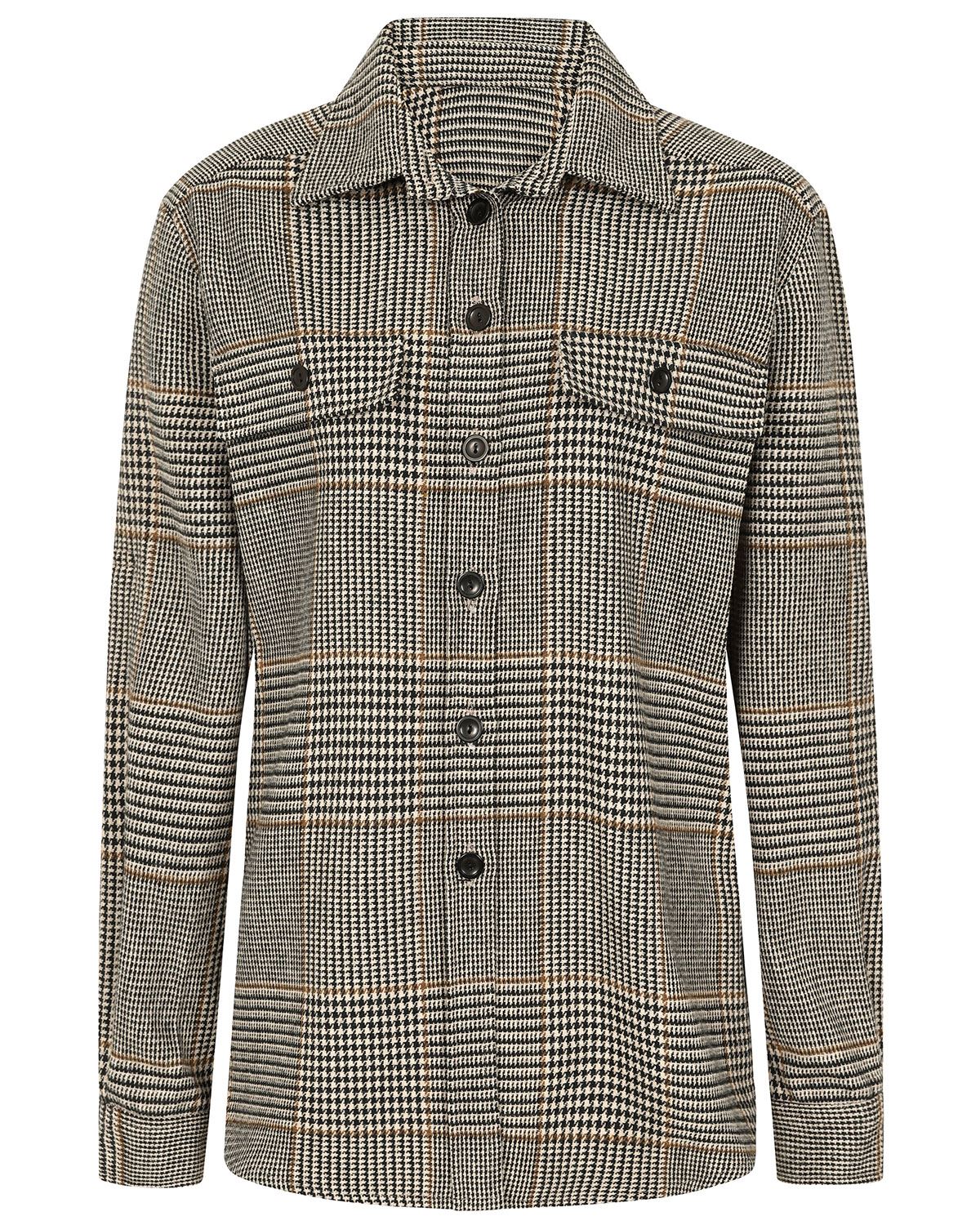 Radwell Checked Wool Blend Shirt Style Jacket - Image 2 - Country Collection