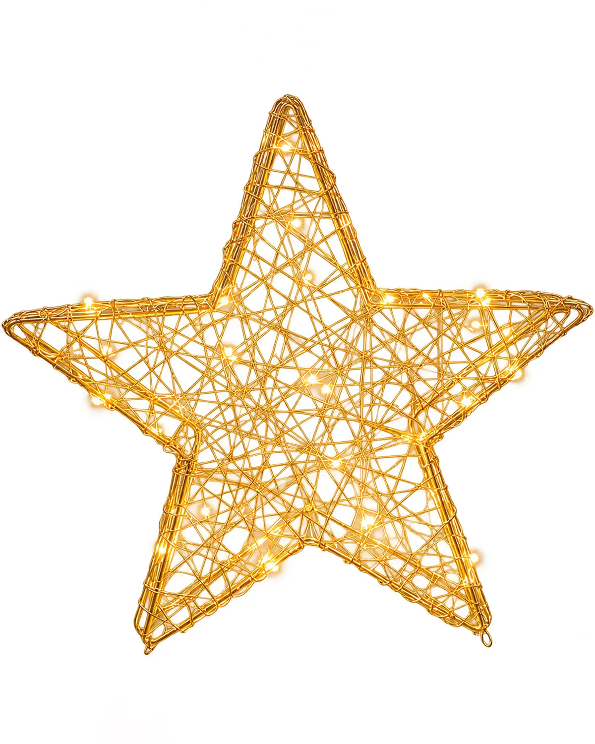 LED Star Light with 30 Warm White Lights