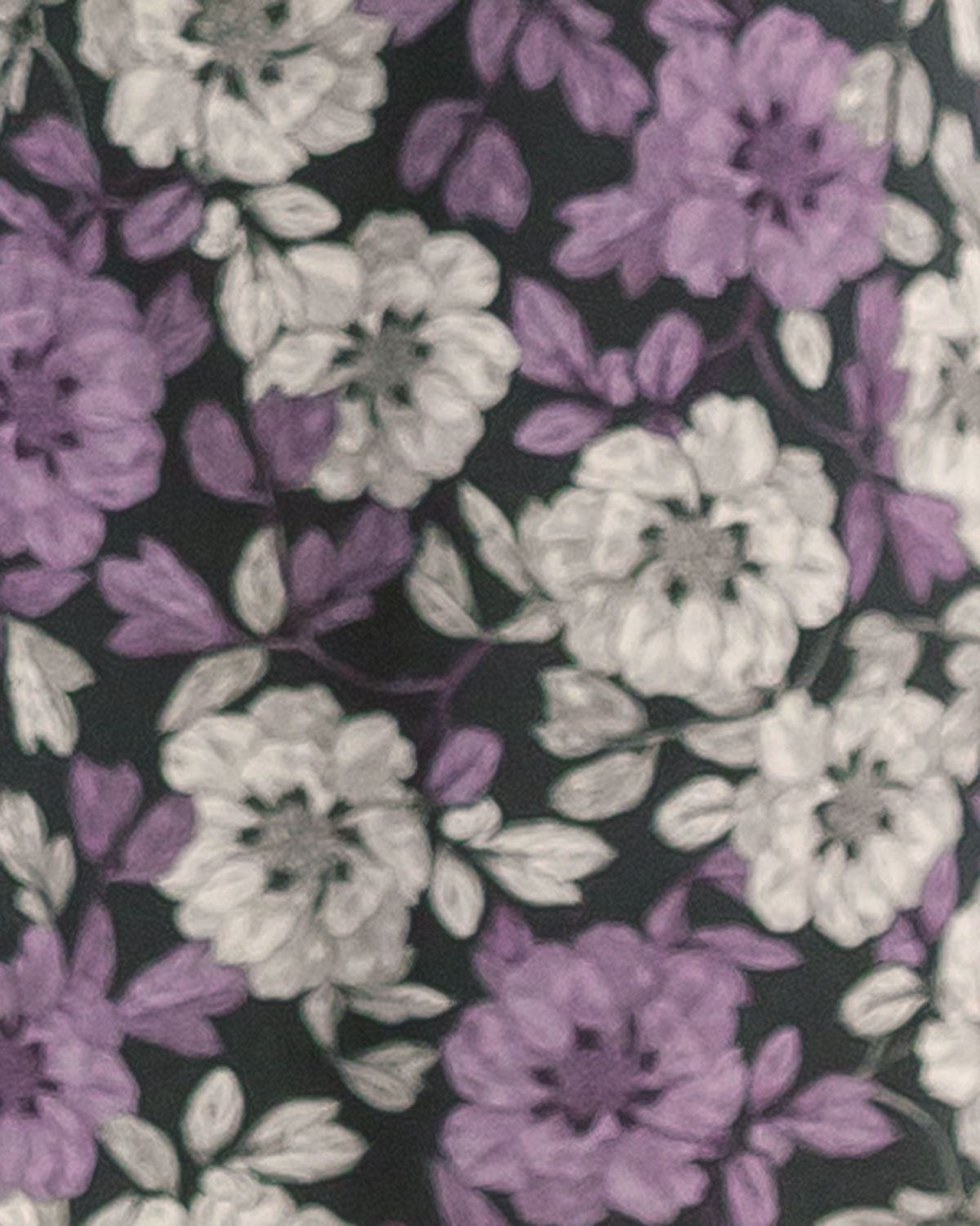 Elizabeth Floral Soft Pleated Cotton Mix Skirt - Image 2 - Country Collection