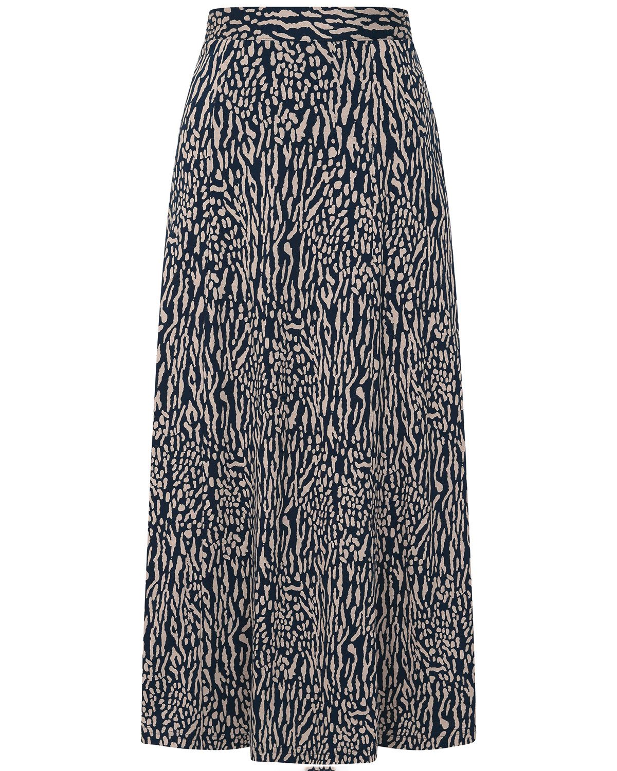 Zara Patterned Pure Cotton Pull On Skirt - Image 2 - Country Collection