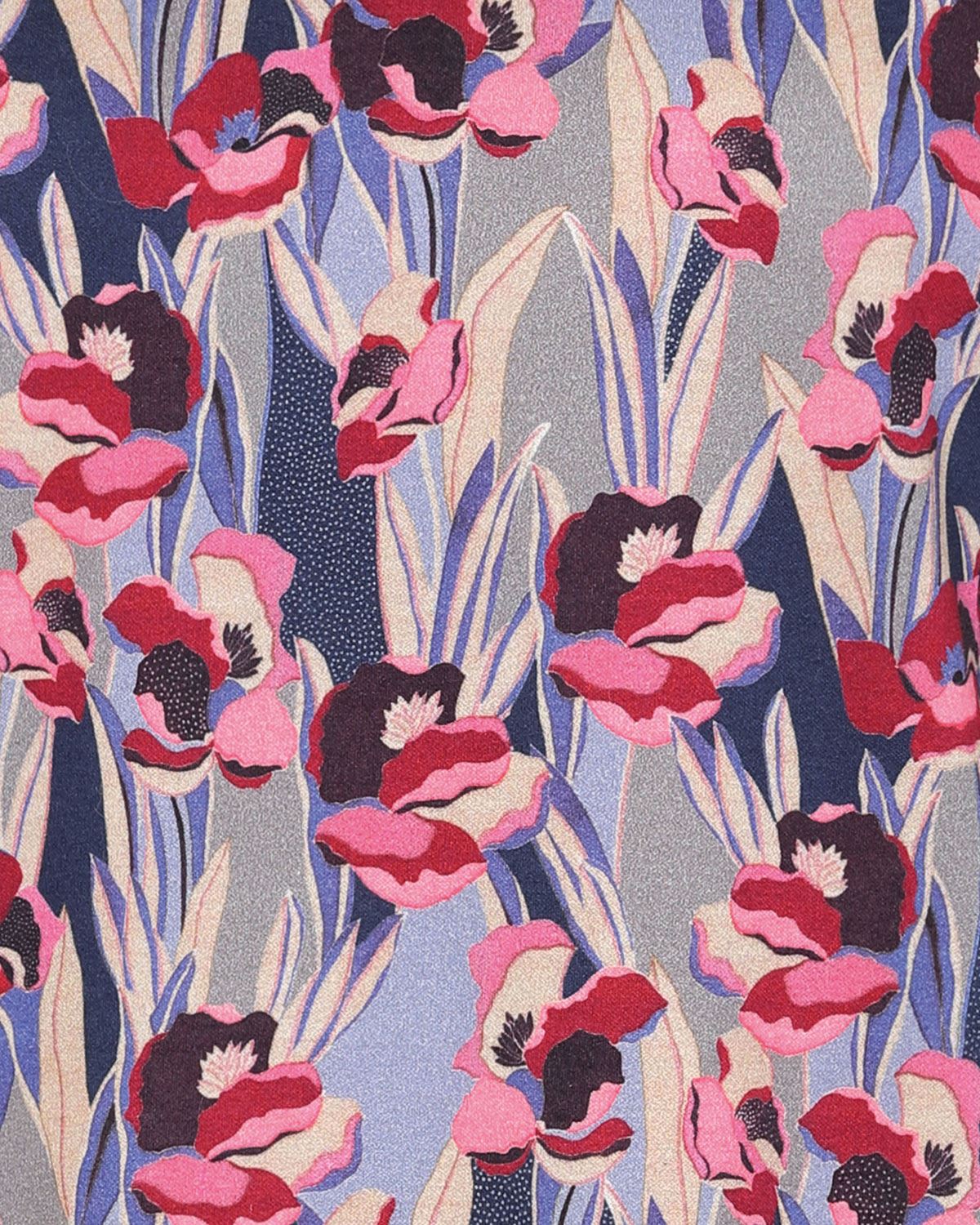 Octavia Floral Cotton Long Sleeve Blouson Top - Image 3 - Country Collection