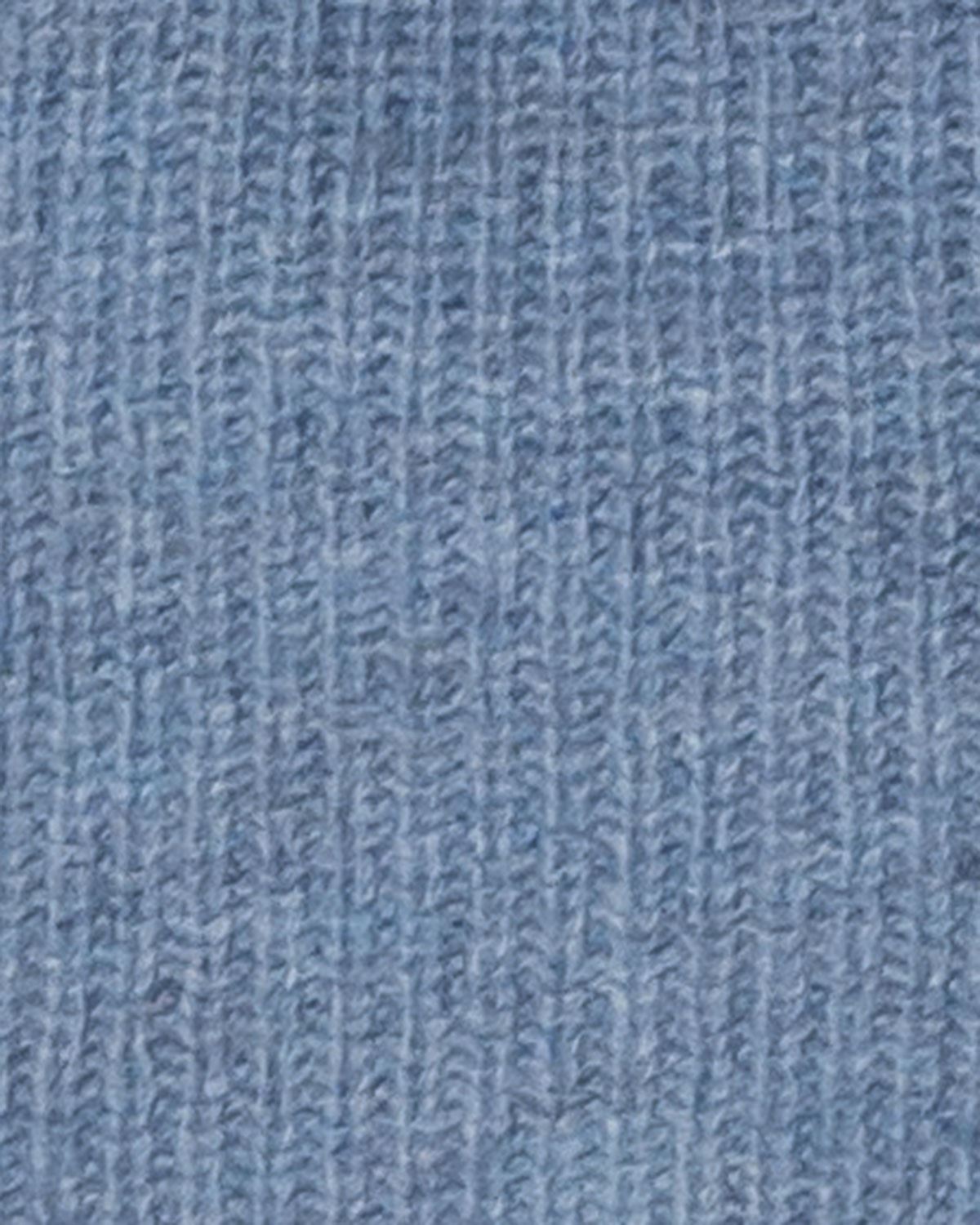 Ingrid V Neck Lambswool Tunic Slipover - Image 3 - Country Collection