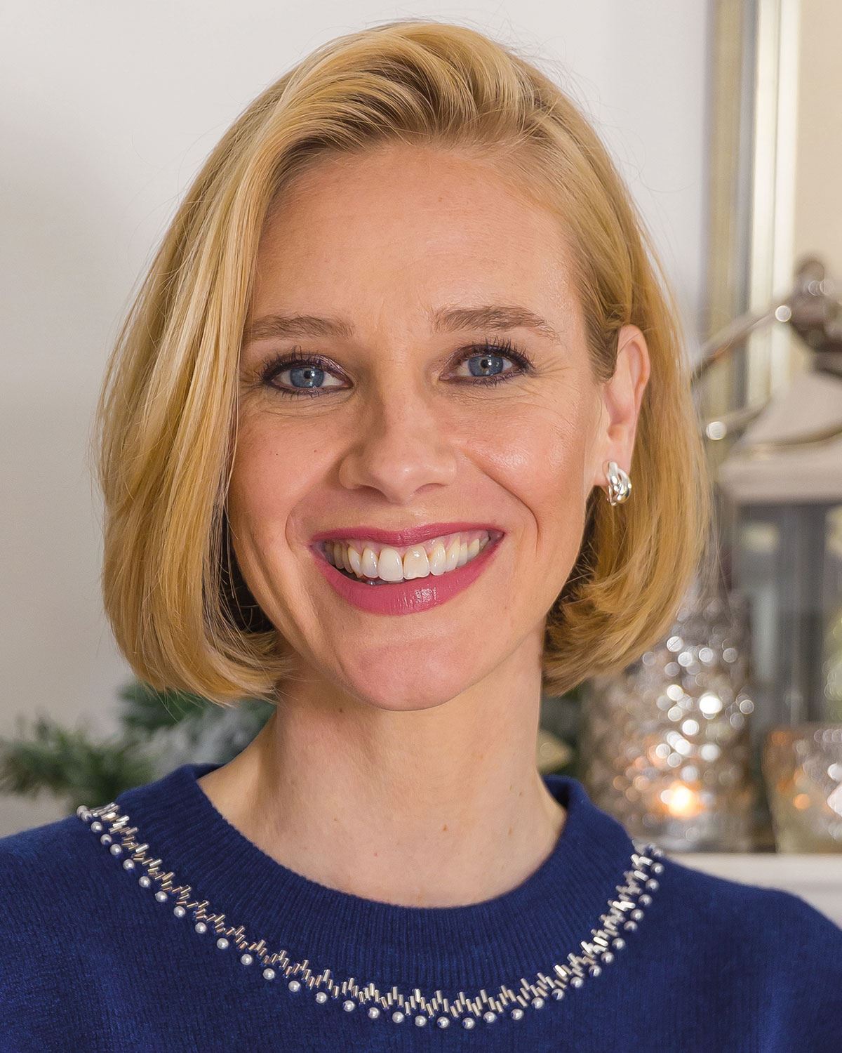 Lambswool Patsy Crew Neck Jumper - Image 2 - Country Collection