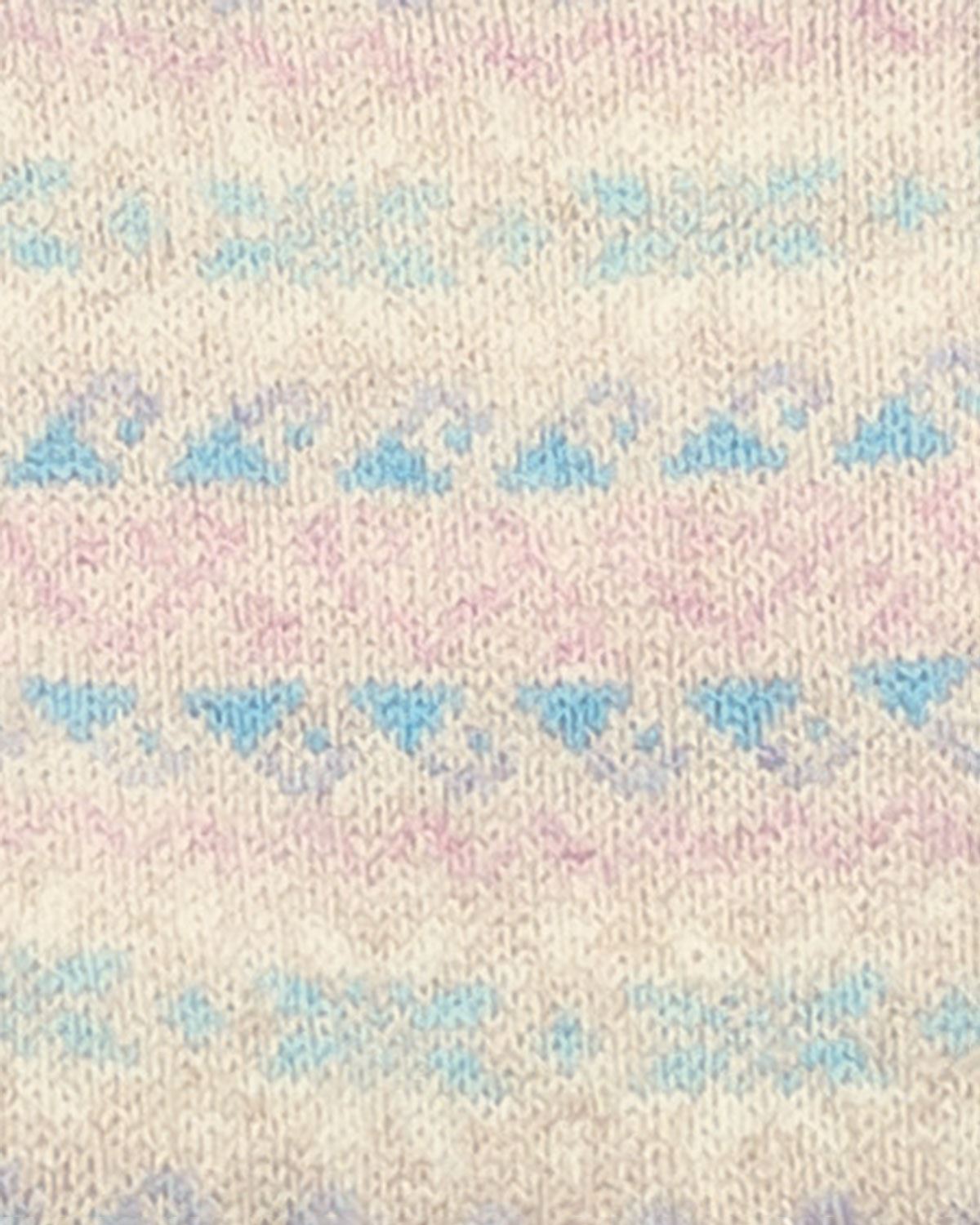 Lambswool Minnie Crew Neck Fairisle Jumper - Image 2 - Country Collection