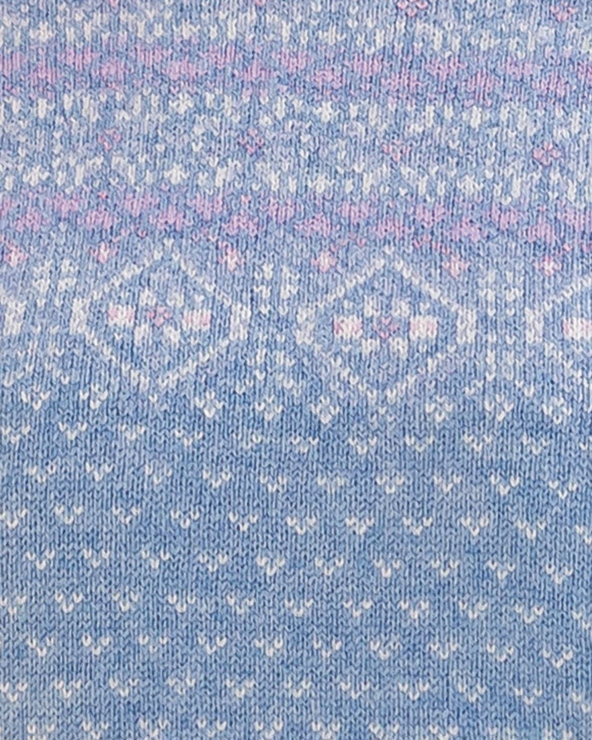 Lambswool Adalyn Crew Neck Fairisle Jumper - Image 2 - Country Collection