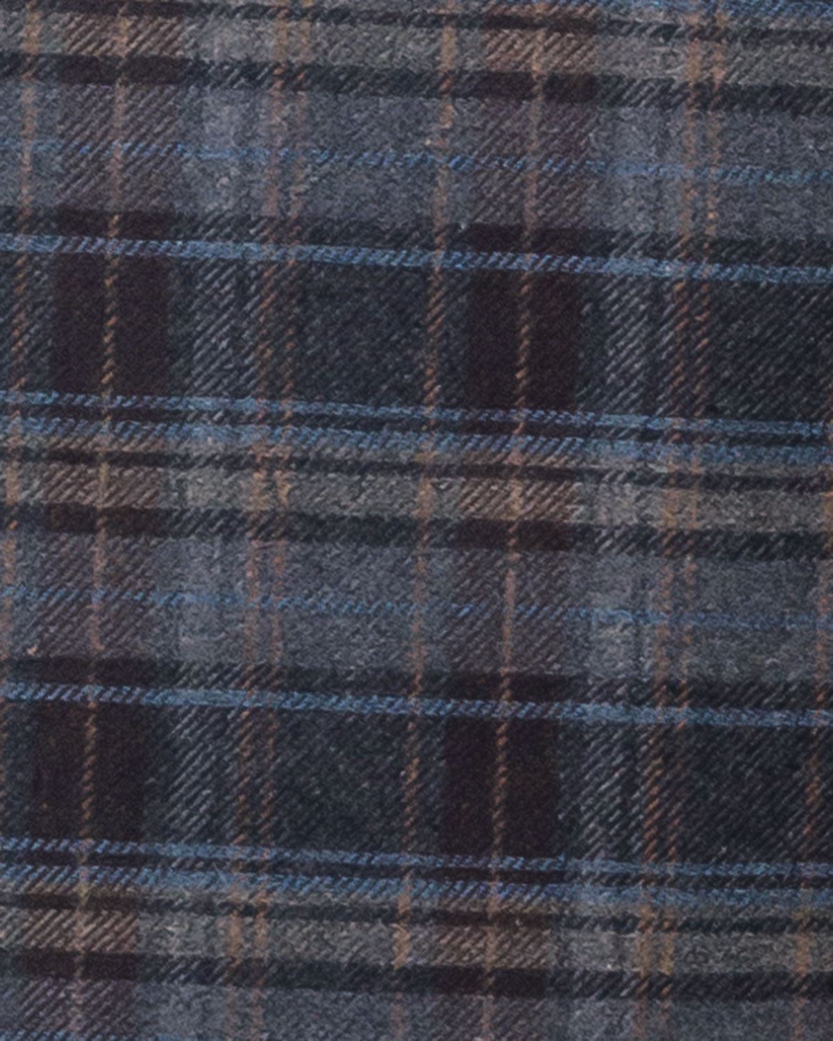Dover Wool Blend Checked Trousers - Image 3 - Country Collection