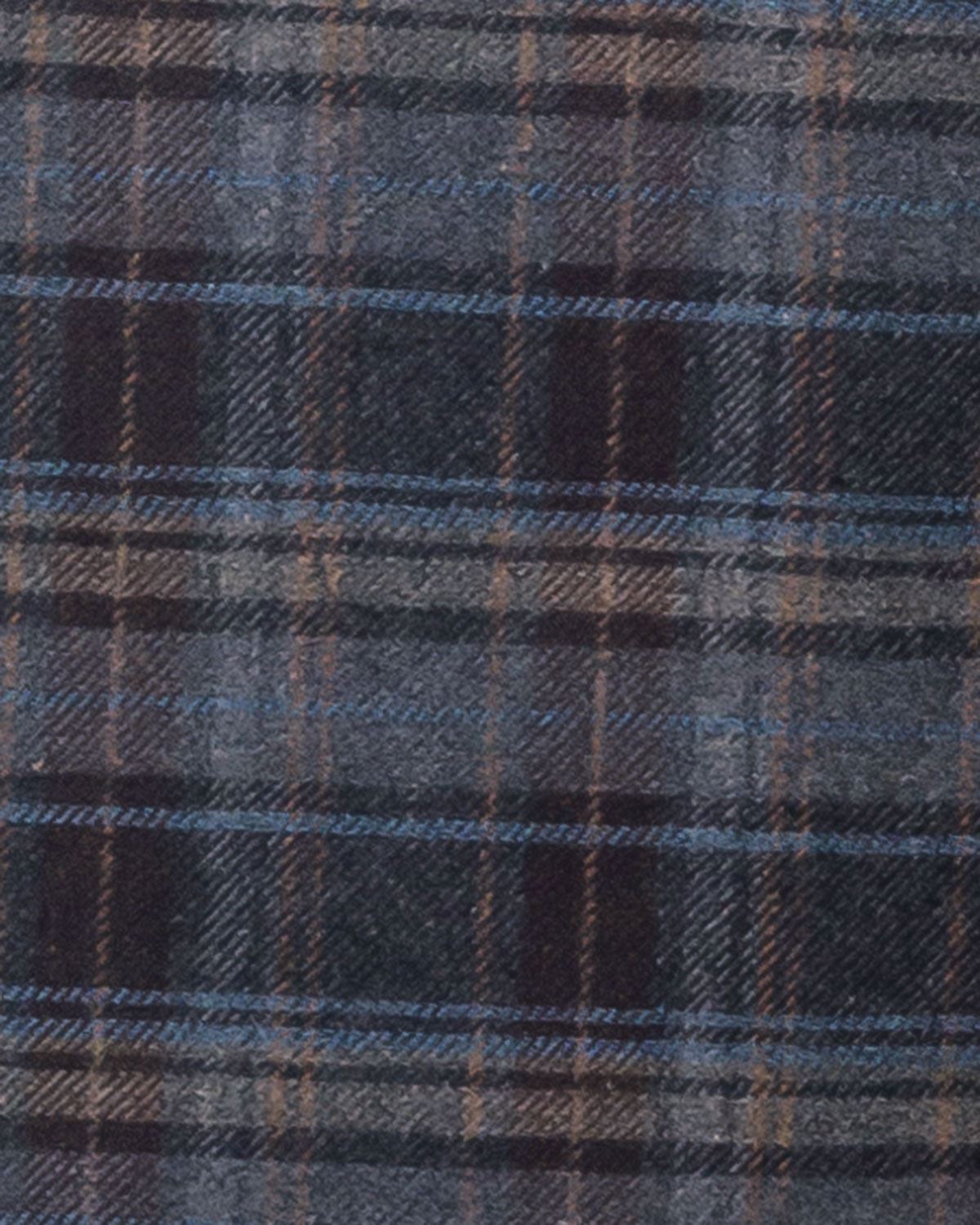 Dover Wool Blend Checked Bias Skirt - Image 3 - Country Collection