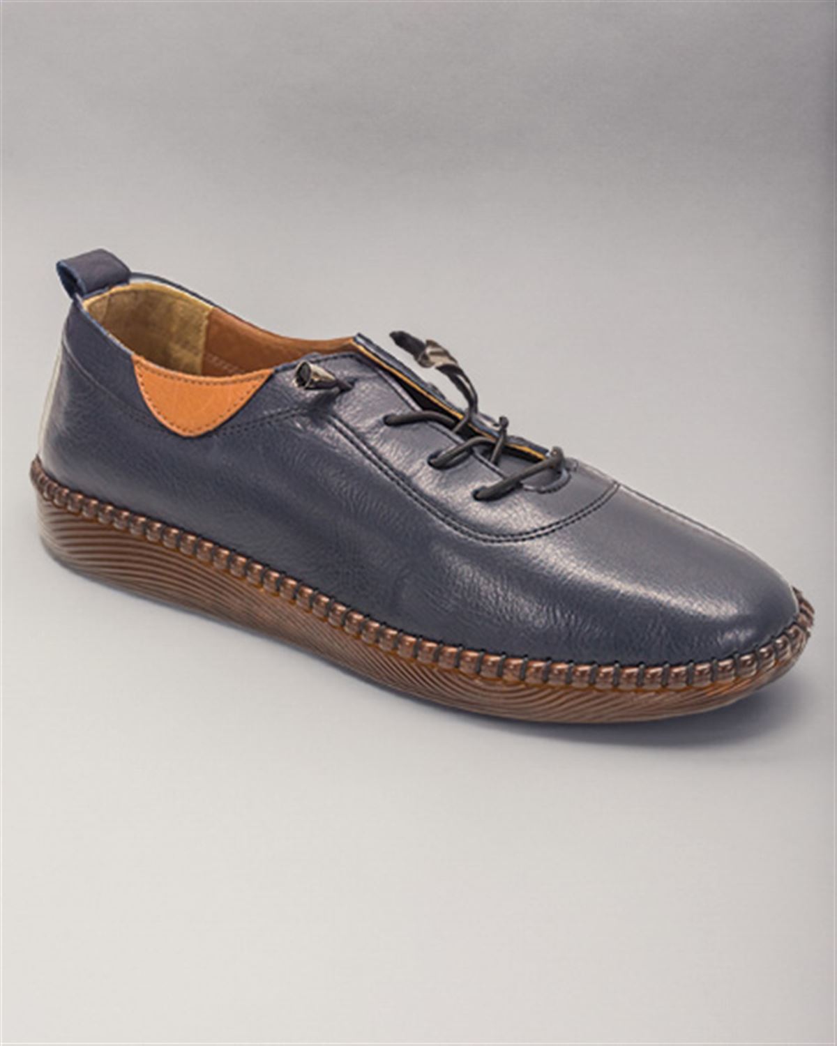 Lunar St Vincent Ladies Shoe - Navy - Country Collection