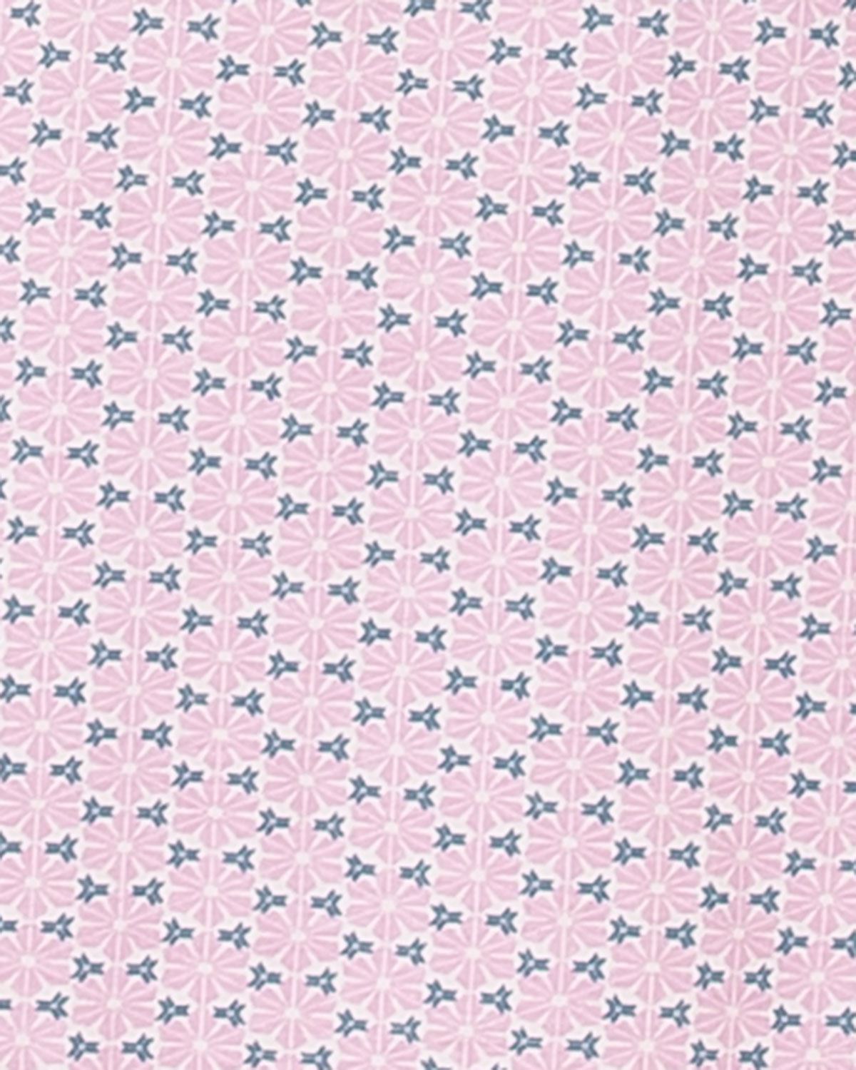 Quinn Floral Long Sleeve Cotton Pyjamas - Image 3 - Country Collection