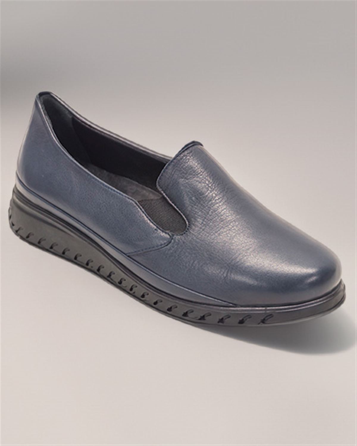 Lunar Sue Ladies Shoe - Navy - Country Collection