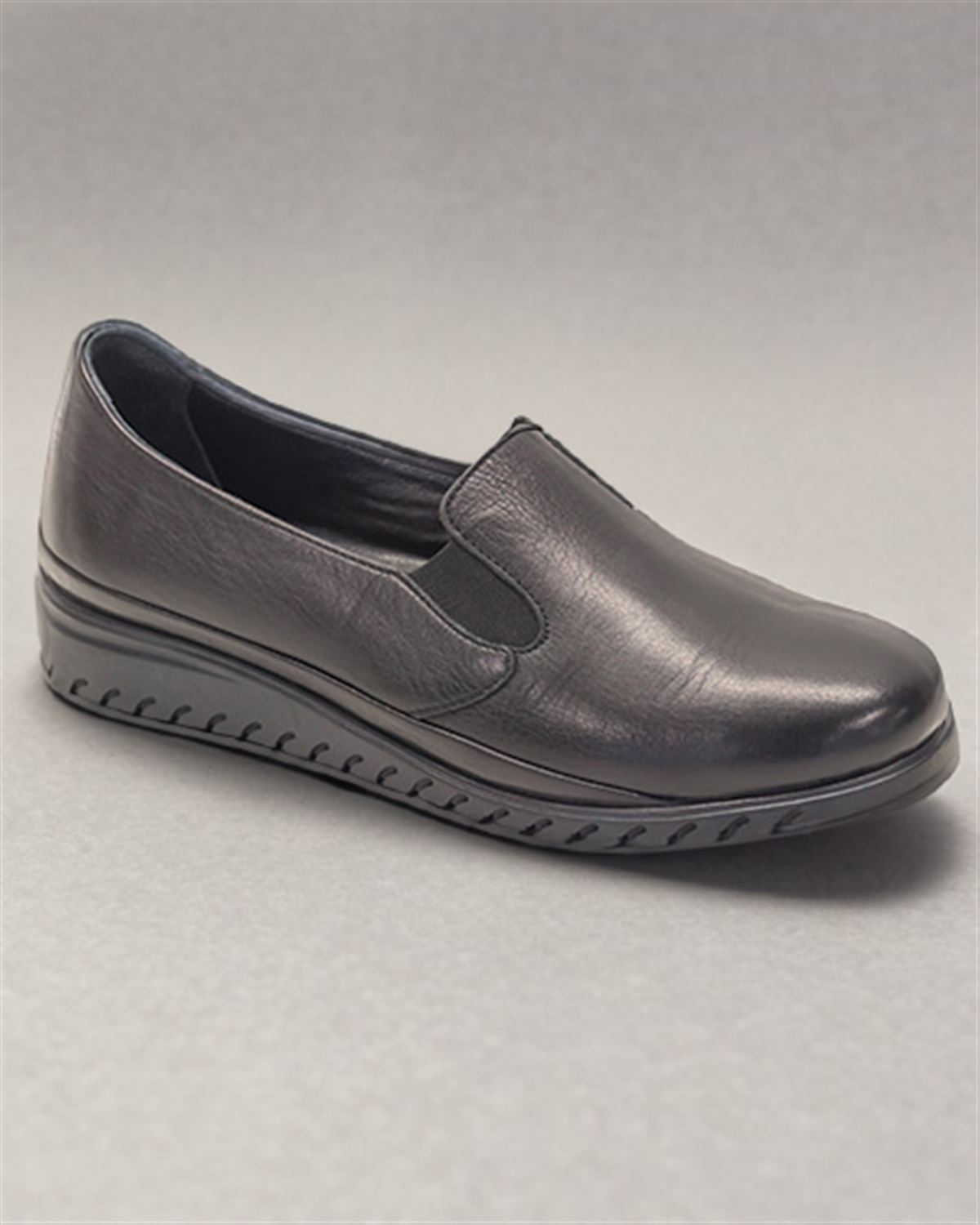 Lunar Sue Ladies Shoe - Black - Country Collection
