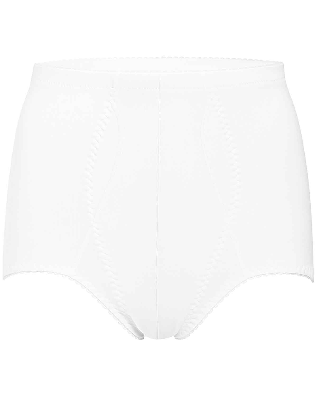 Firm Support Girdle - White - Country Collection