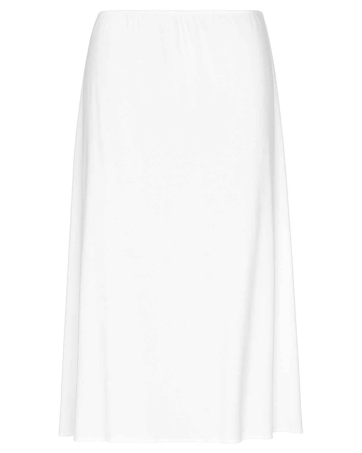 Slenderella Gaspe Waist Slip - White - Country Collection