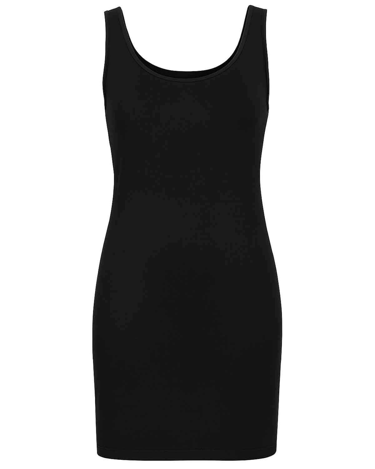 Slenderella Gaspe Full Length Slip - Black - Country Collection