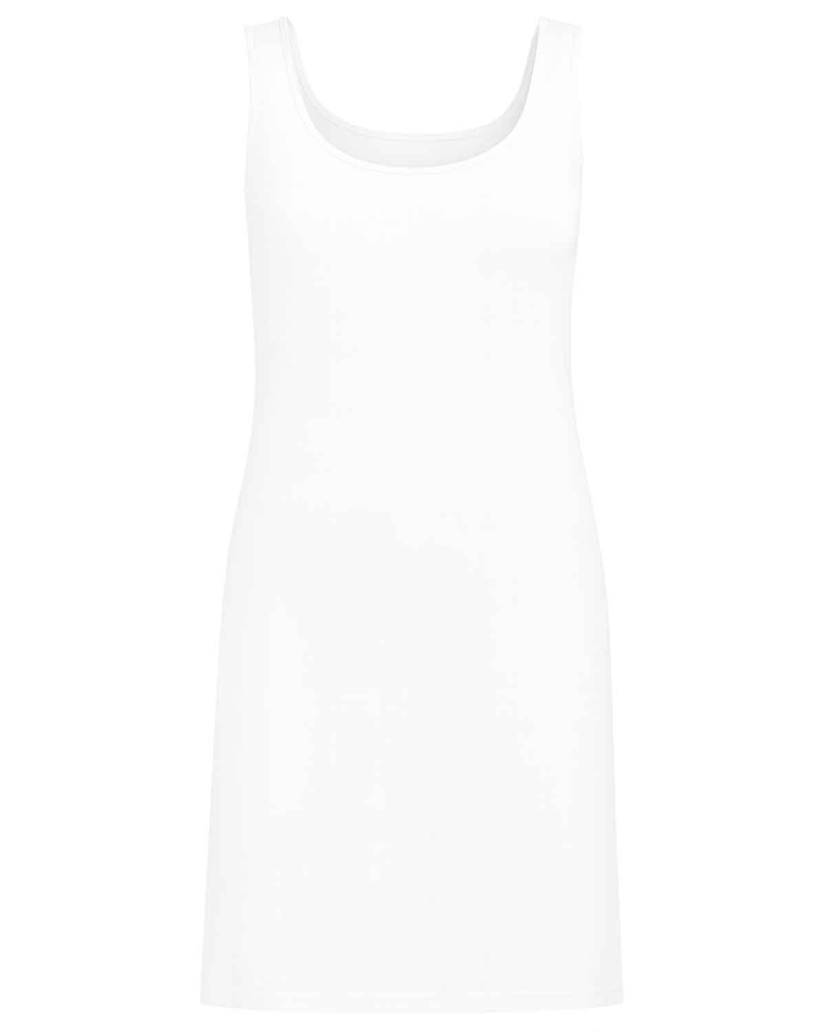 Slenderella Gaspe Full Length Slip - White - Country Collection